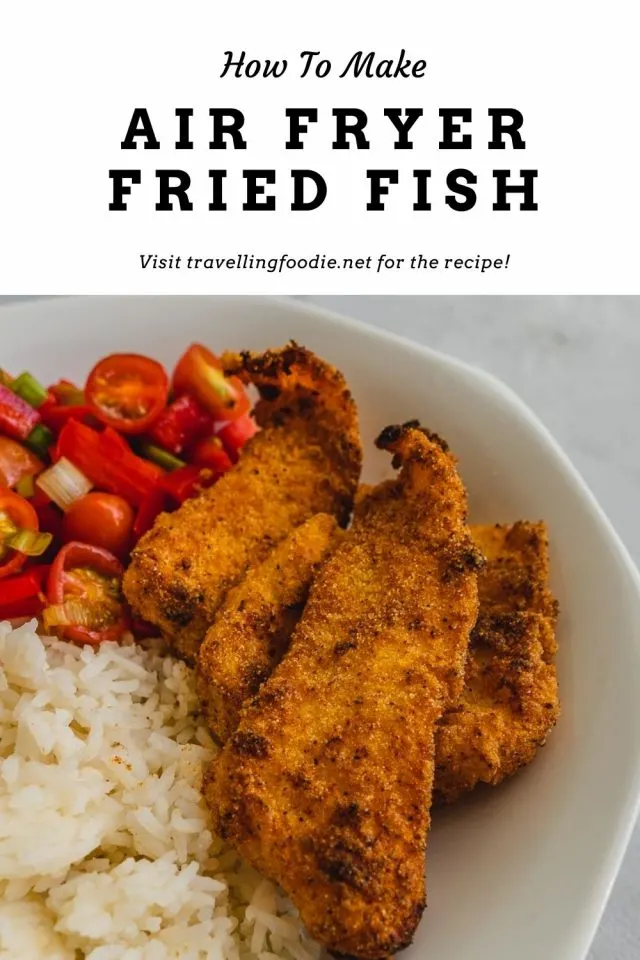 Air Fryer Fried Fish How To Make Battered Fish in Air Fryer Recipe