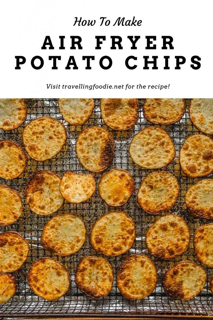 Crispy Air Fryer Potato Chips — Let's Dish Recipes