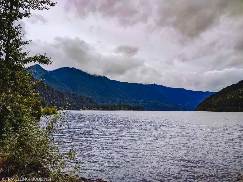 Lake Crescent at Olympic National Park in Washington State