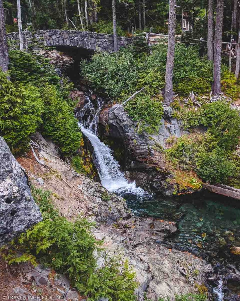 Narada Falls at Mount Rainier National Park, Washington