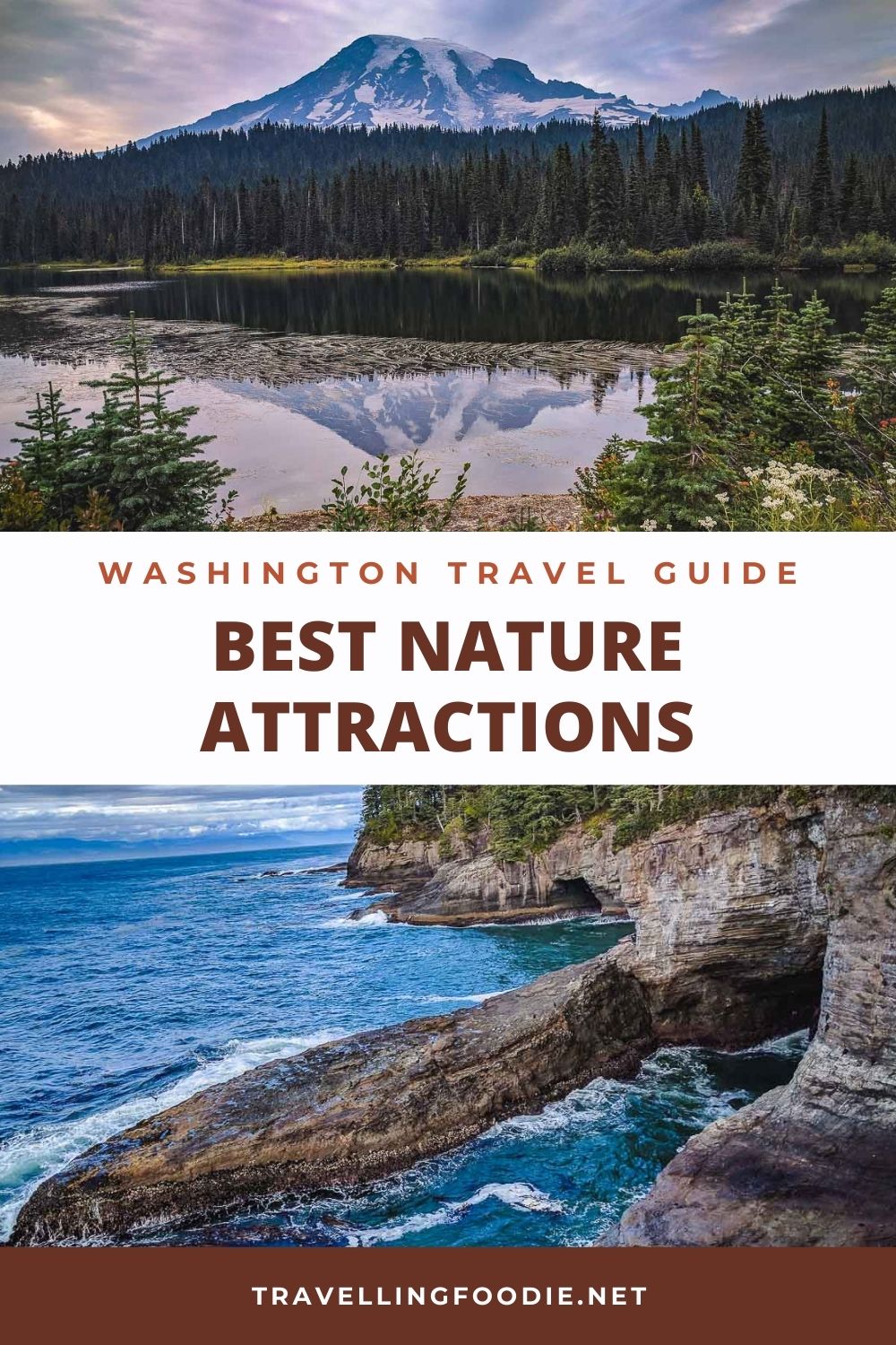 Best Washington Nature Attractions - Travel Guide on TravellingFoodie.net