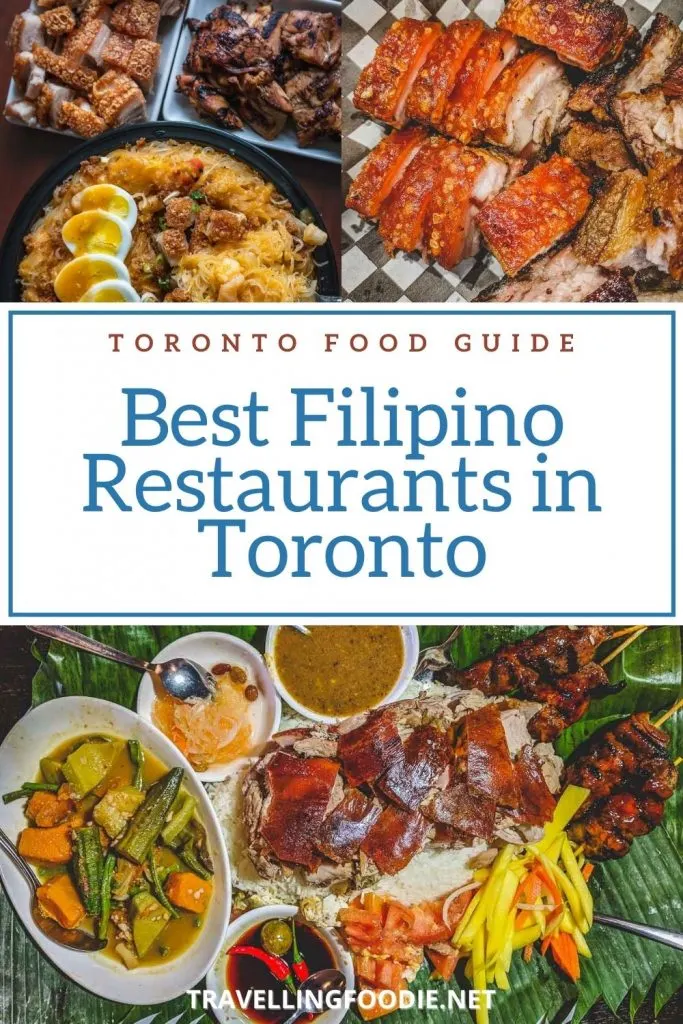 Best Filipino Restaurants in Toronto - Toronto Food Guide on TravellingFoodie.net