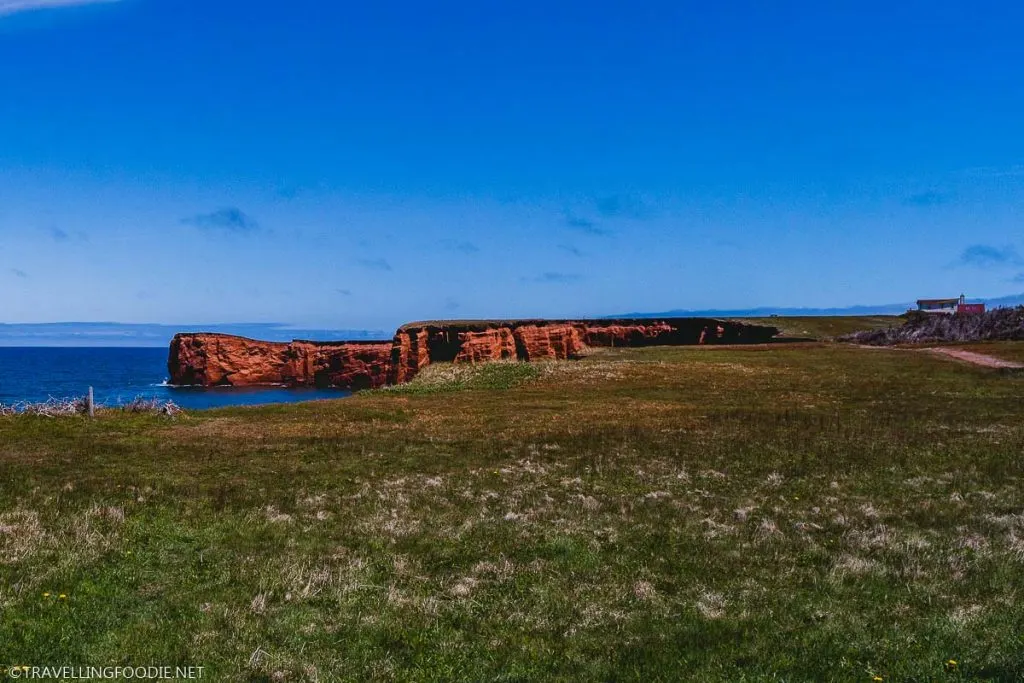 Belle Anse at Magdalen Islands, Quebec