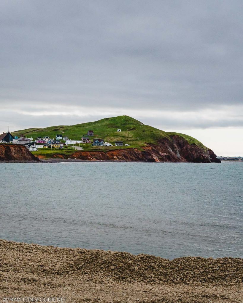View from La Grave Historic Site in Magdalen Islands