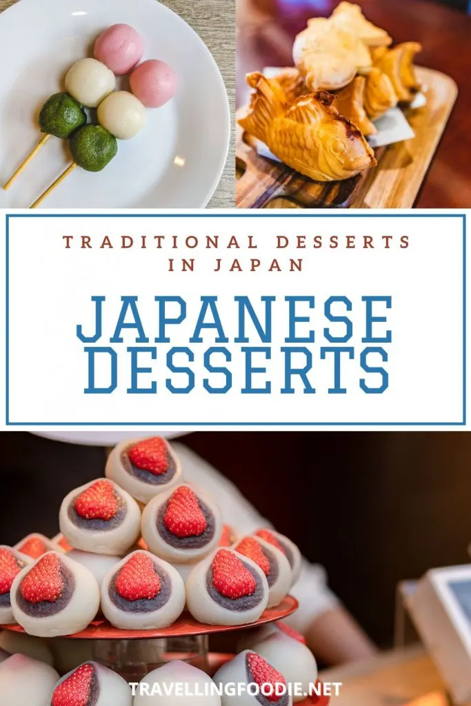 Japanese Desserts - Traditional Desserts in Japan on TravellingFoodie.net