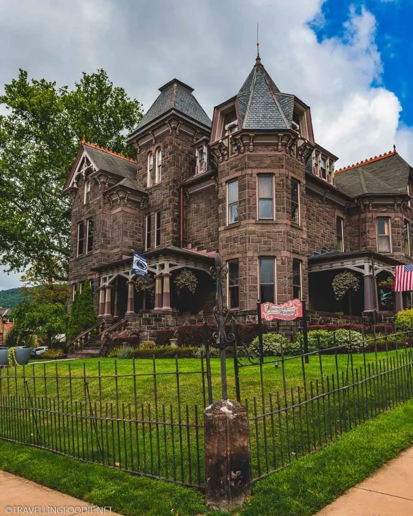 Historic Reynolds Mansion in Bellefonte, PA