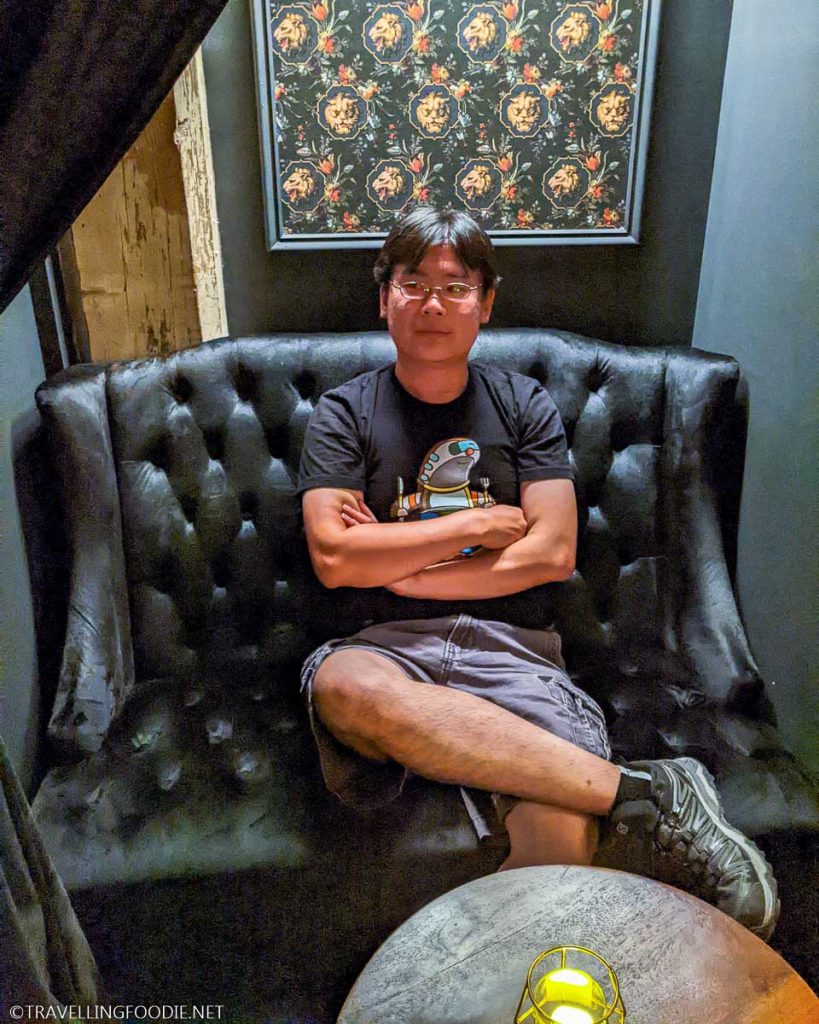 Travelling Foodie Raymond Cua at The Speakeasy at The Republic at Gamble Mill in Bellefonte, PA