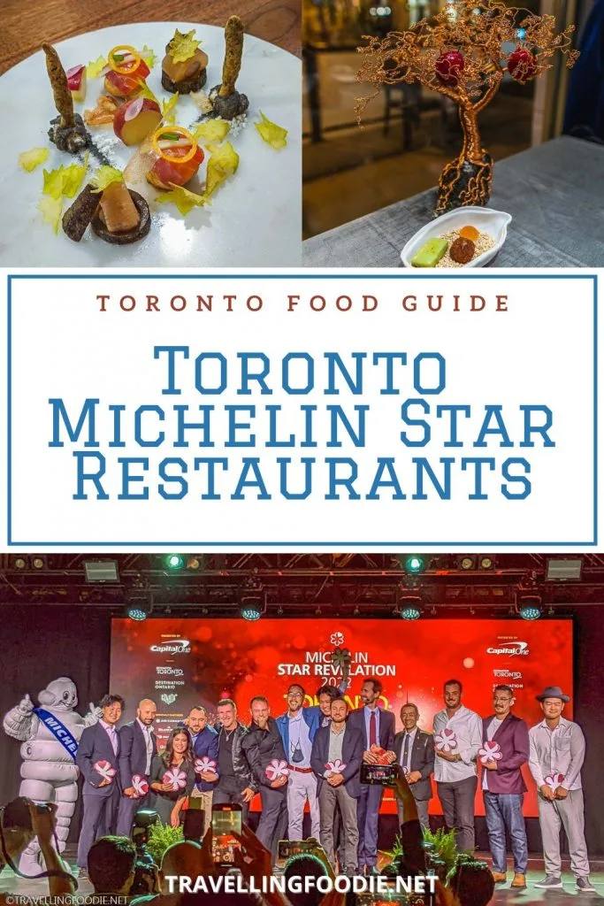 Toronto Michelin Star Restaurants - Toronto Food Guide on TravellingFoodie.net