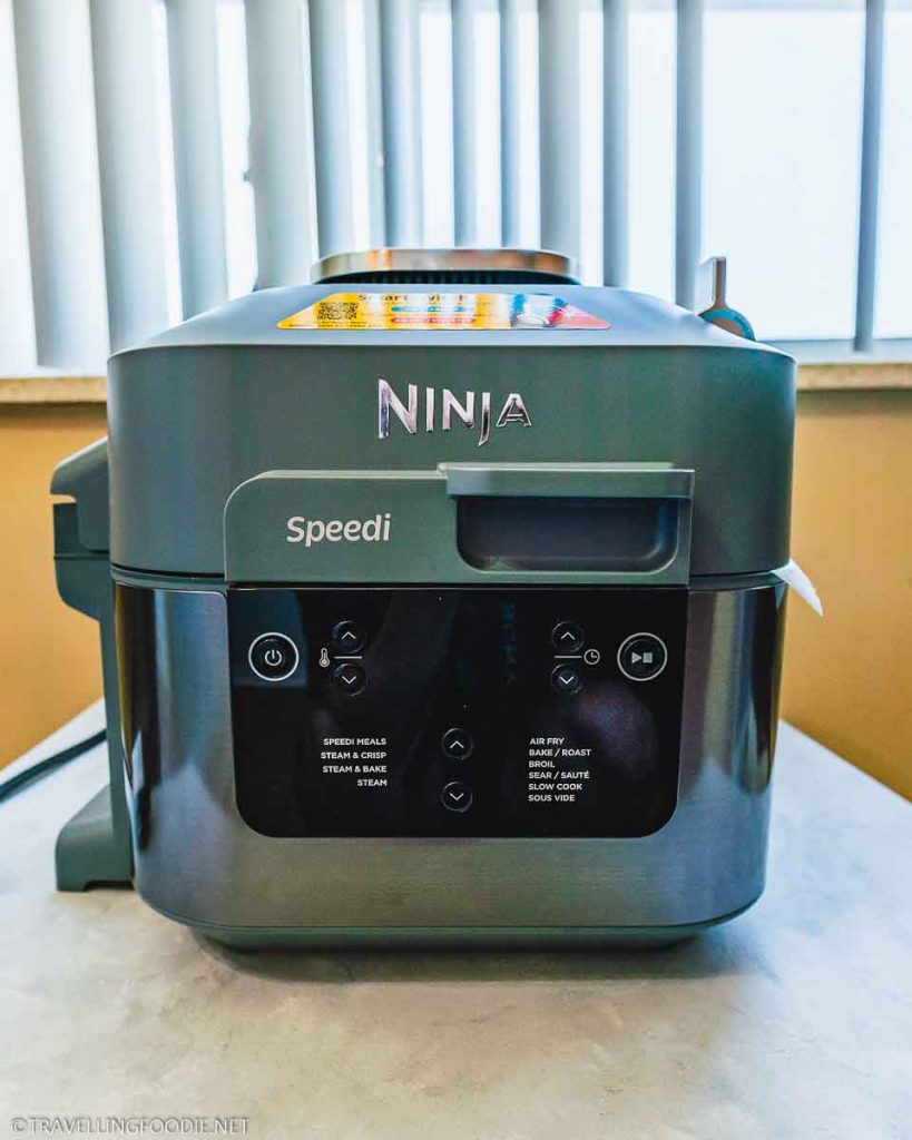 Brand New Ninja Speedi Rapid Cooker and Air Fryer Multi-Purpose Type