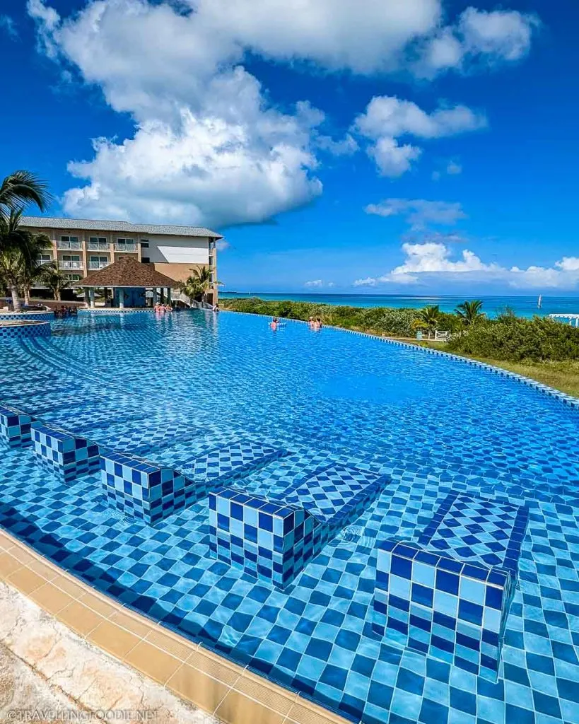 Infinity Pool at Gran Muthu Imperial Cayo Guillermo, Cuba