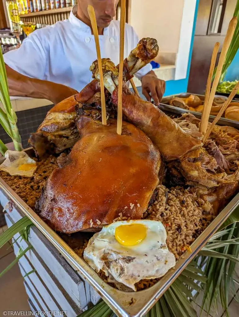 Cuban roast pork at Gran Muthu Imperial Snack Bar