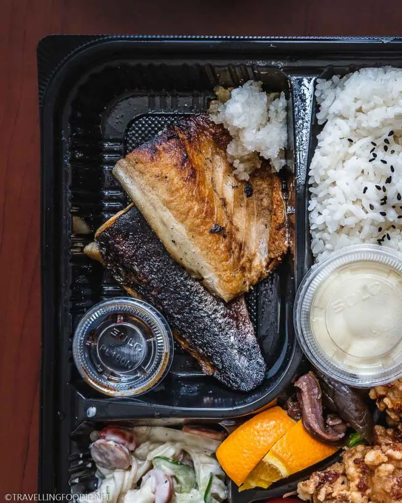 Grilled Saba Mackerel at Tokyo Grill in Toronto