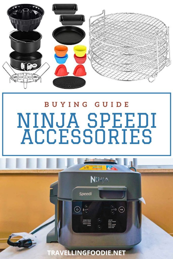 Ninja Speedi Accessories - Buying Guide on TravellingFoodie.net