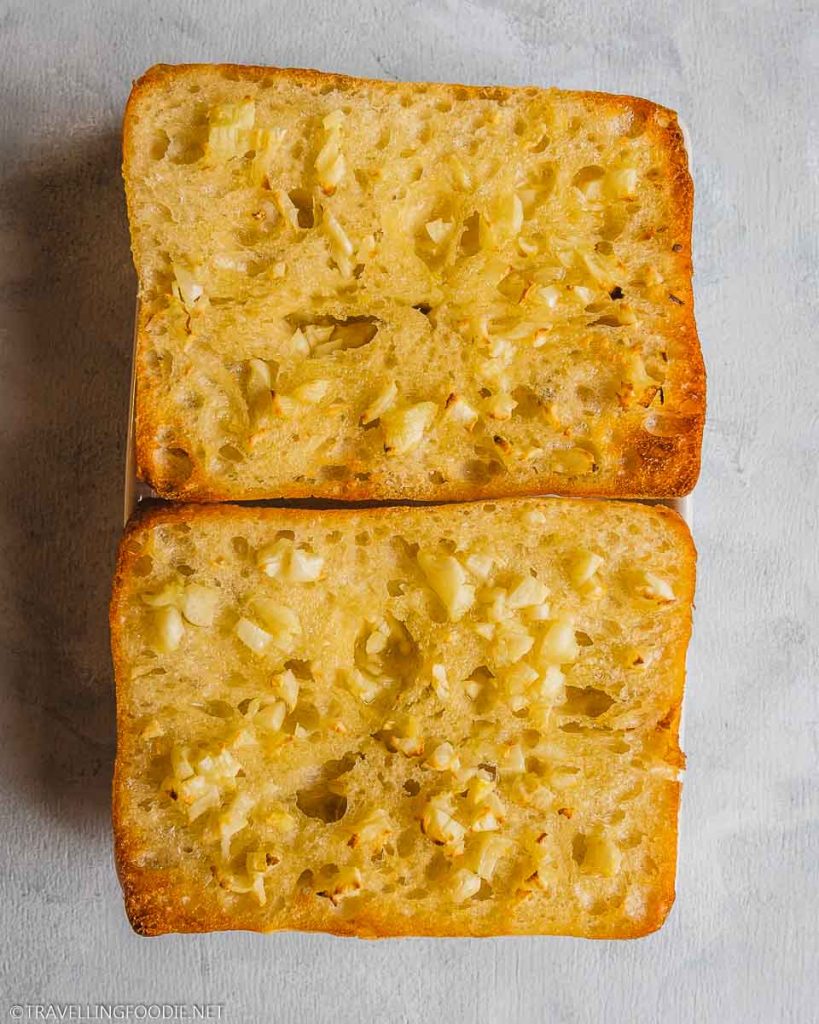 Garlic Bread in Air Fryer