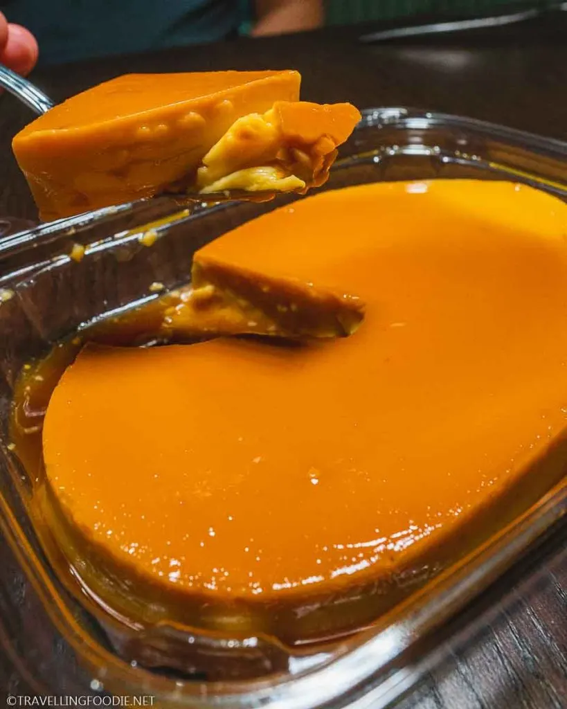 Traditional Filipino Dessert Leche Flan