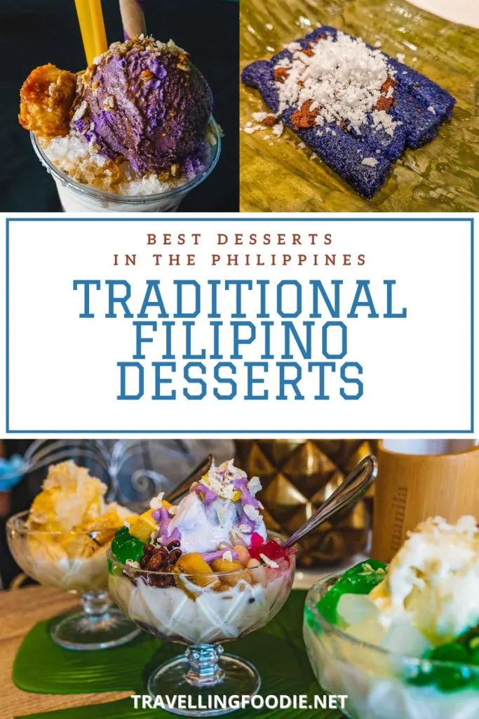 Traditional Filipino Desserts - Best Desserts in the Philippines - Food Guide on Travelling Foodie