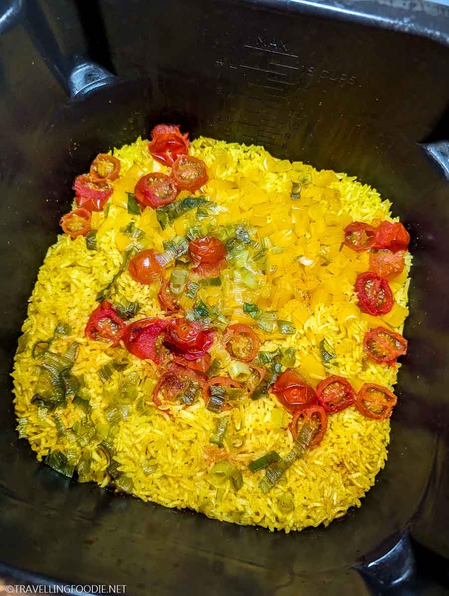 Ninja Speedi Mexican Fish & Rice - Easy Dinner Recipe - Travelling Foodie