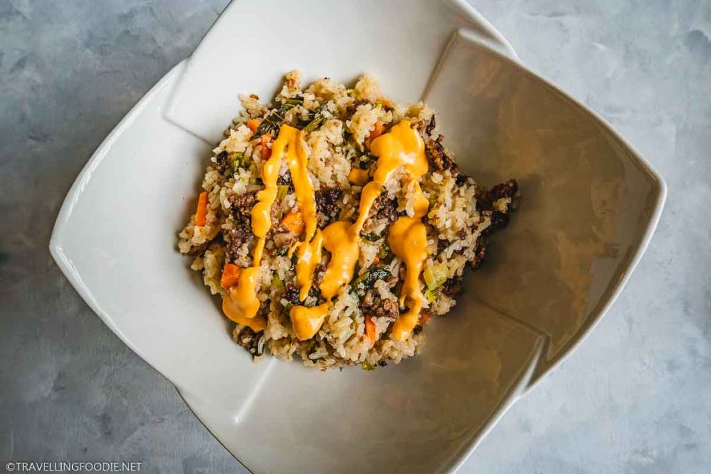 Travelling Foodie Recipe for Ninja Speedi Thai Beef Bowl