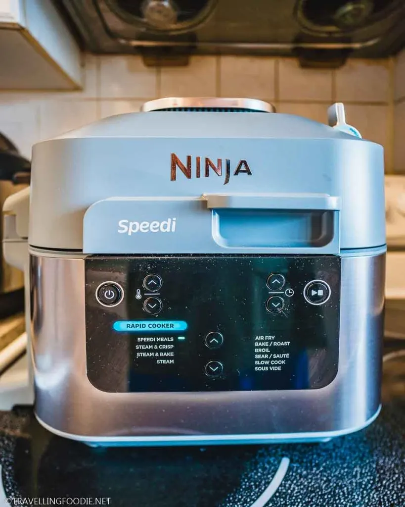 Ninja Speedi Rapid Cooker Review Full Meal in 15 Minutes, Link in des, Ninja  Air Fryer