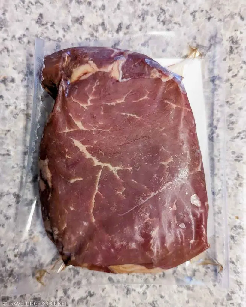 Sous Vide Steak in the Ninja Speedi 