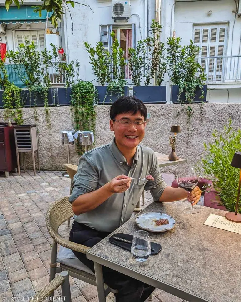 Travelling Foodie Raymond Cua enjoying Soil Athens, One Michelin Star Restaurant in Greece