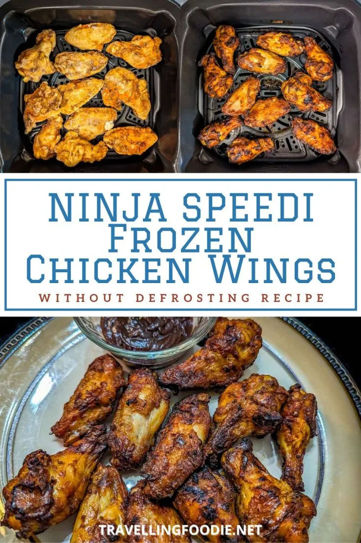 Ninja foodi wings not frozen hot sale