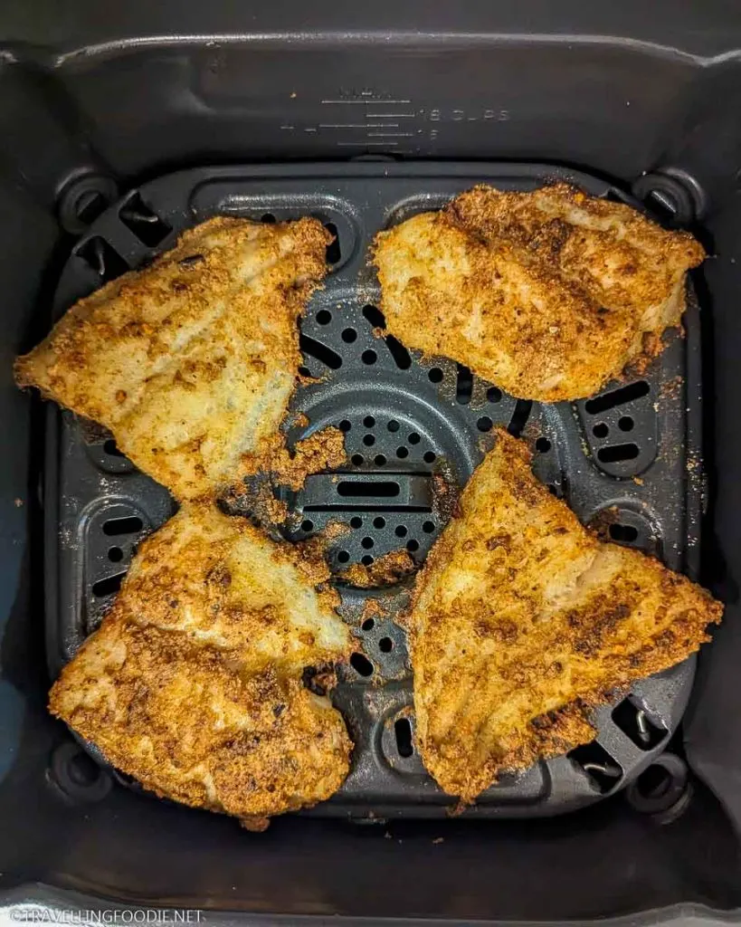 Battered Air Fried Fish