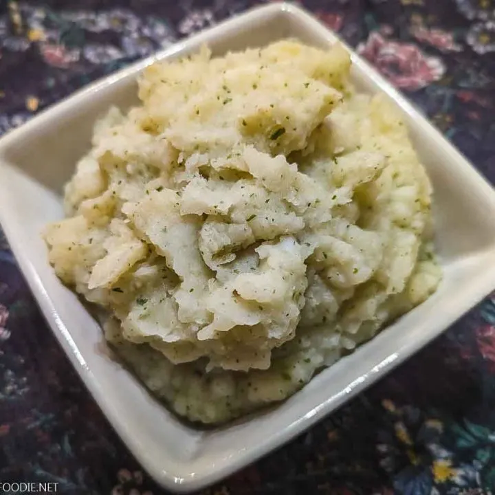 Ninja Speedi Mashed Potatoes - Easy Homemade Side Dish Recipe