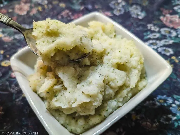 Delicious mashed potatoes