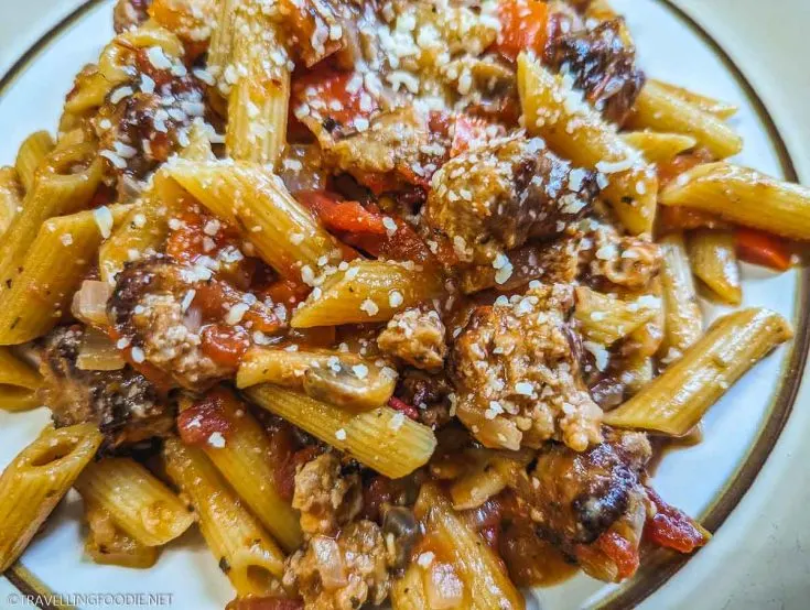Ninja Speedi Sausage Pasta