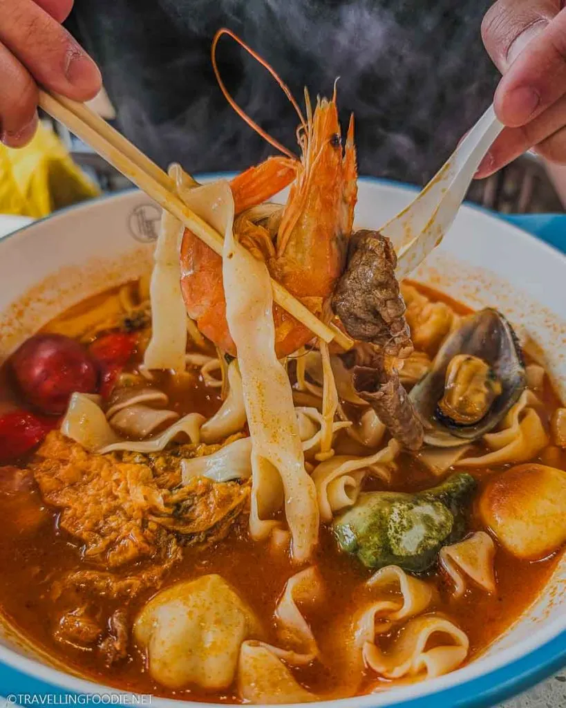 Noodle Soup at YouXia Malatang in Mississauga