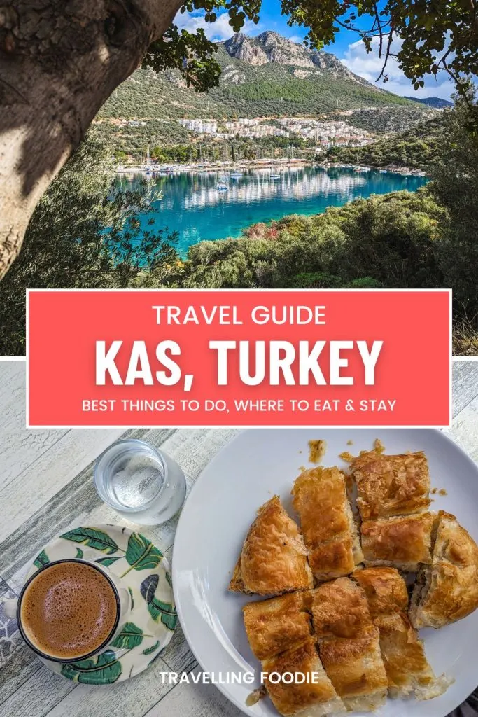 Best Things To Do, Where To Eat & Stay in Kas, Turkey - Travel Guide on Travelling Foodie