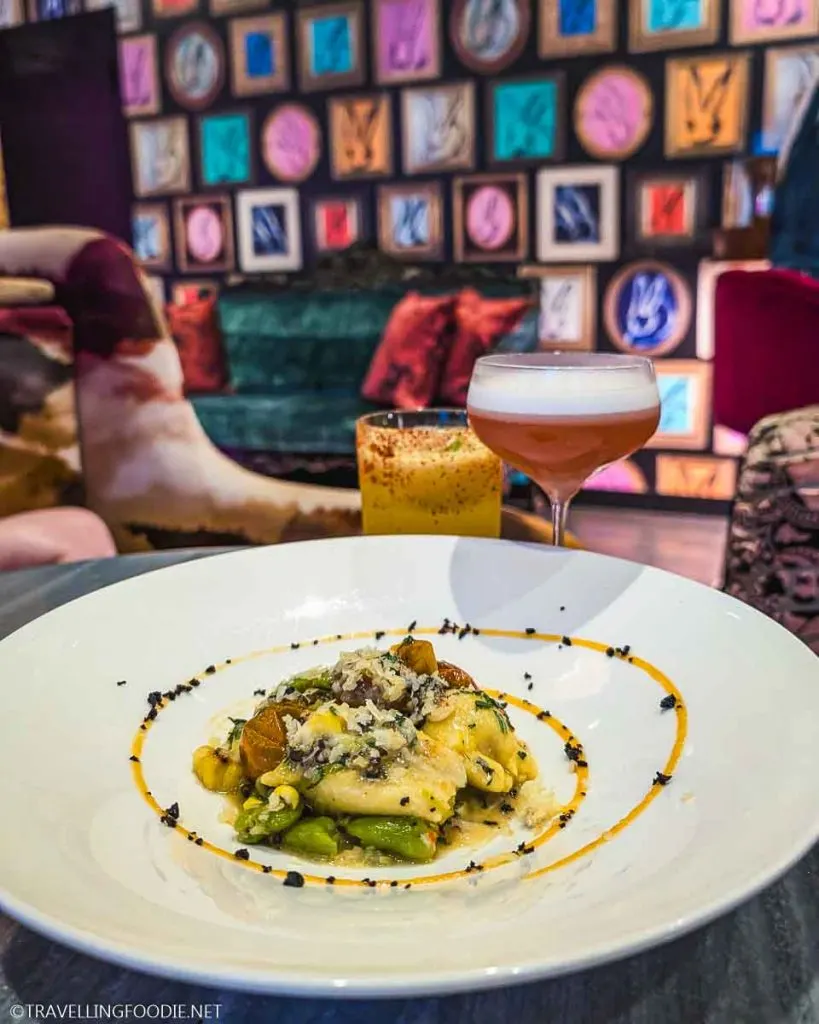 Pasta and Cocktails at Secrette in Toronto