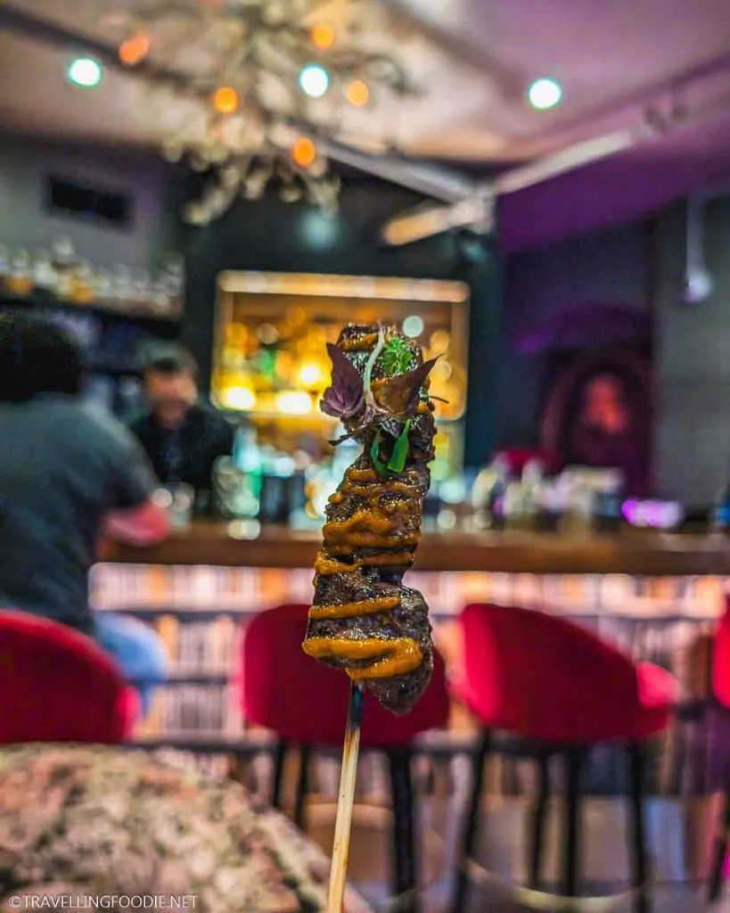 Happy Hour Bite at Secrette in Downtown Toronto