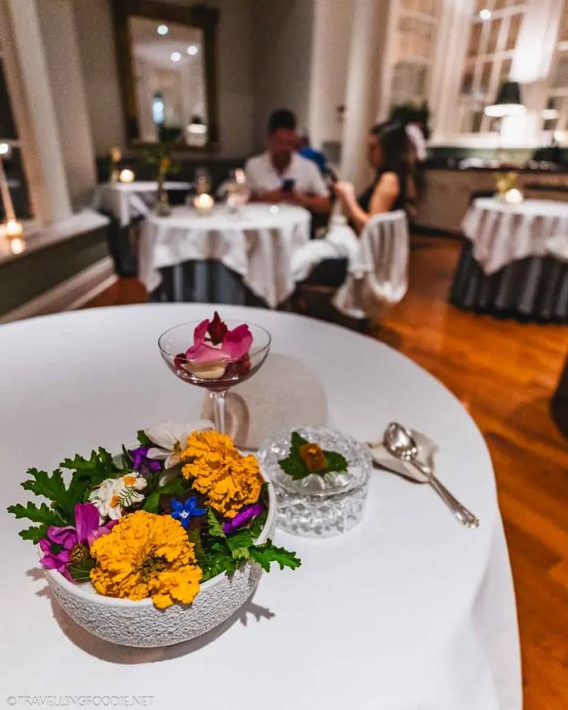Langdon Hall is one of Canada's Best 100 Restaurants
