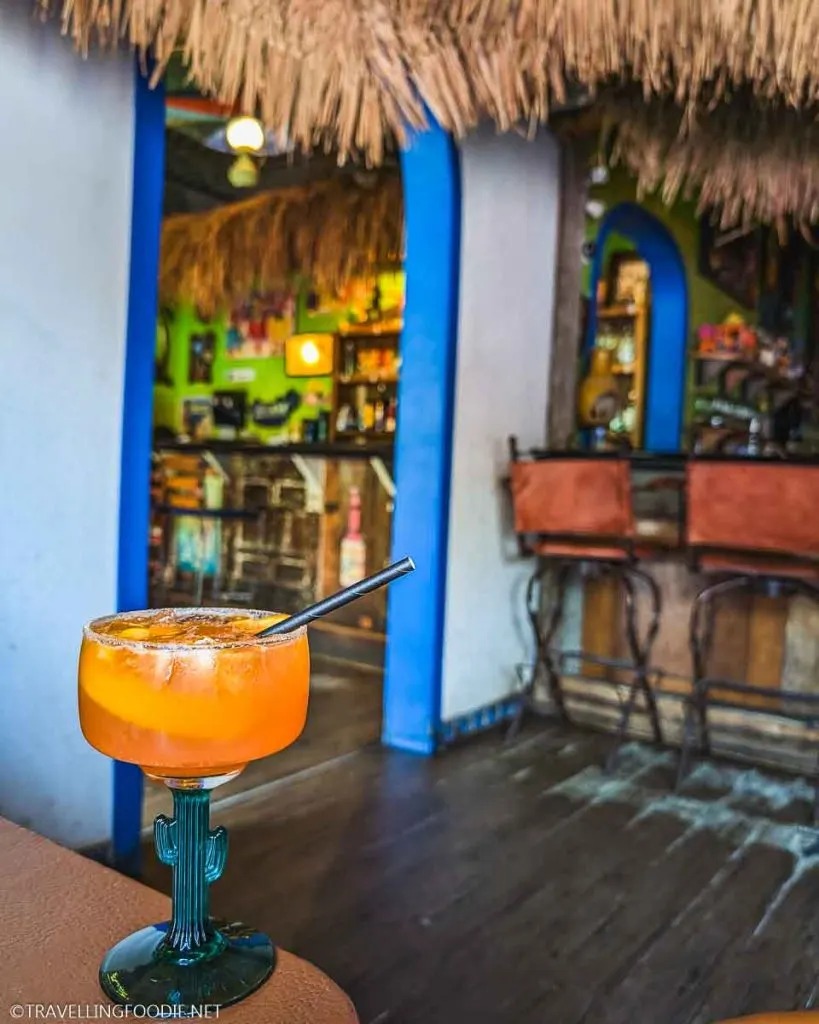 Cocktail at Las Palapas Resort Grill - Places To Drink in Saskatoon