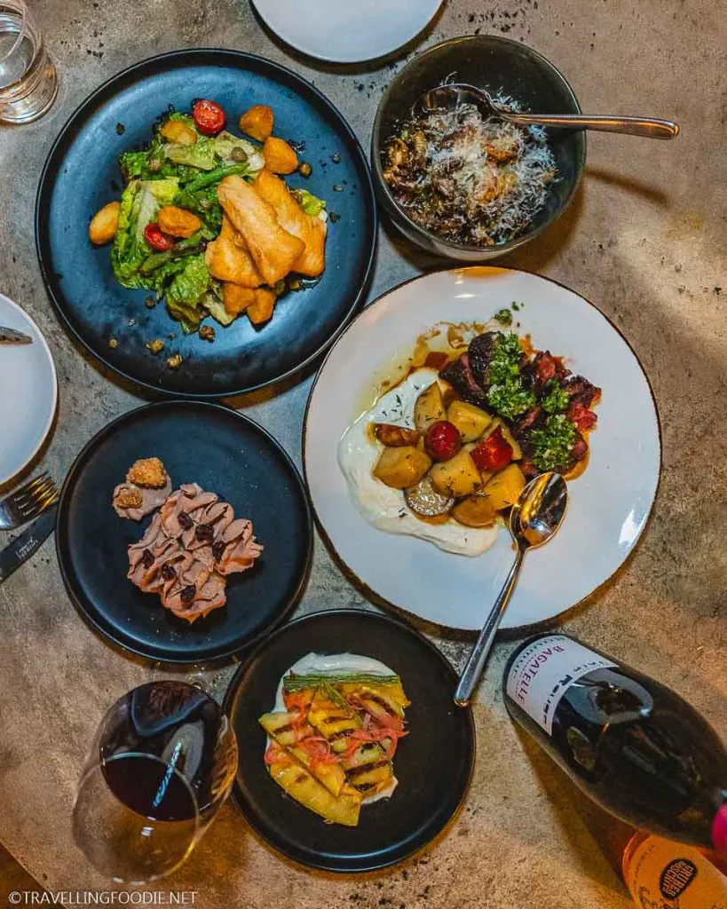 Main Courses at Odla - Places To Eat in Saskatoon