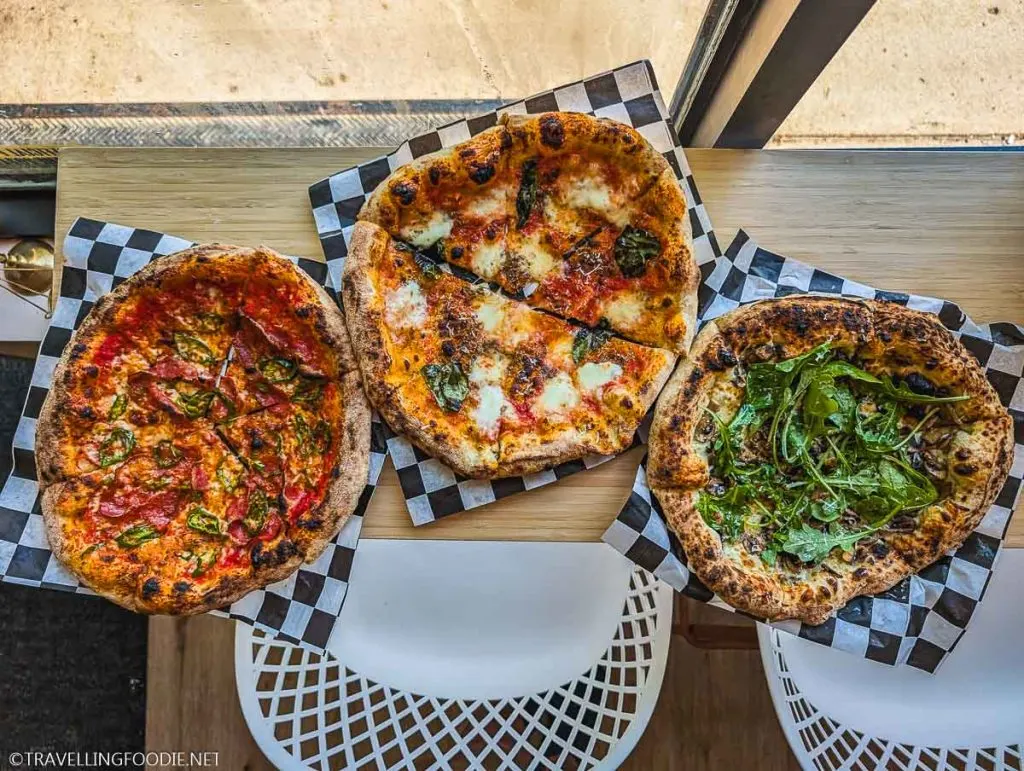 Neapolitan-style Pizzas at Postal Pizza - Places To Eat in Saskatoon