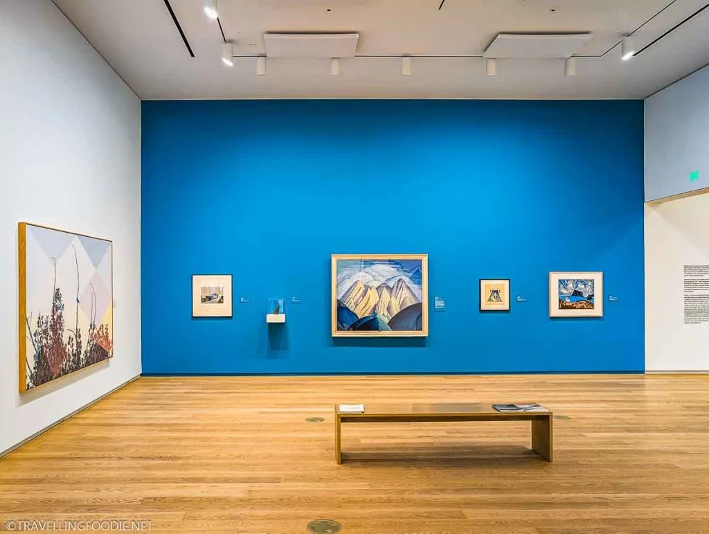Art and painting display at Remai Modern - Things To Do in Saskatoon