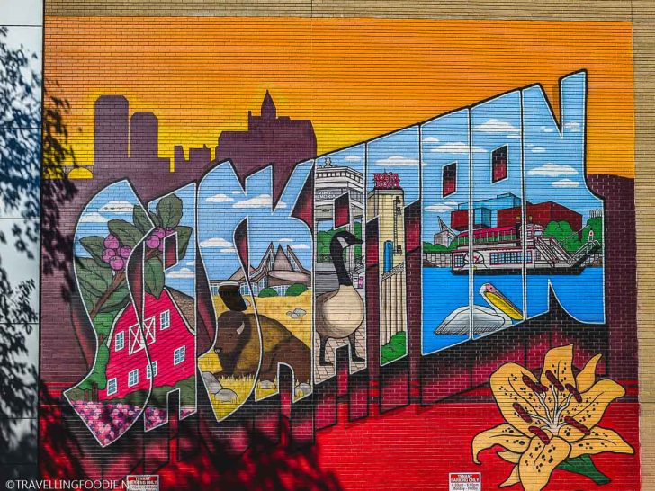 Saskatoon Art Sign
