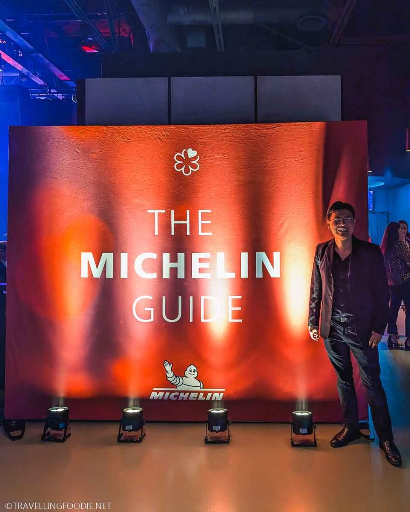 Traveling foodie Raymond Cua on Michelin Guide logo