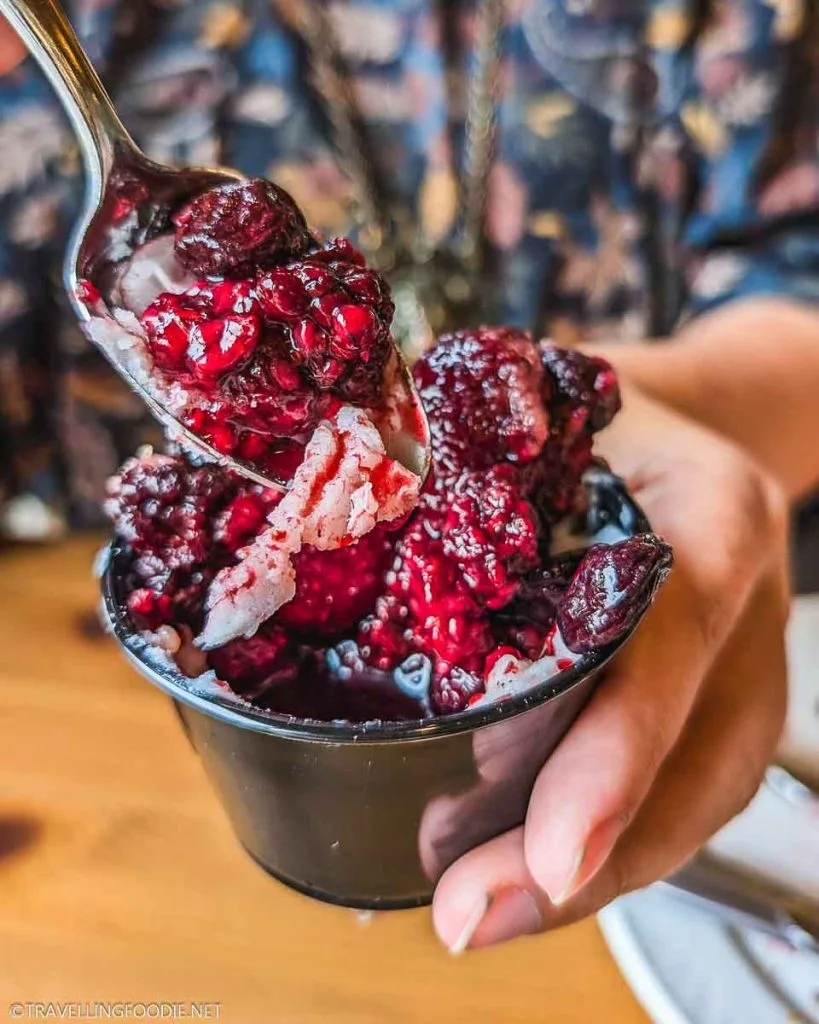 Dessert at Wanuskewin Heritage Park Restaurant - Where To Eat in Saskatoon