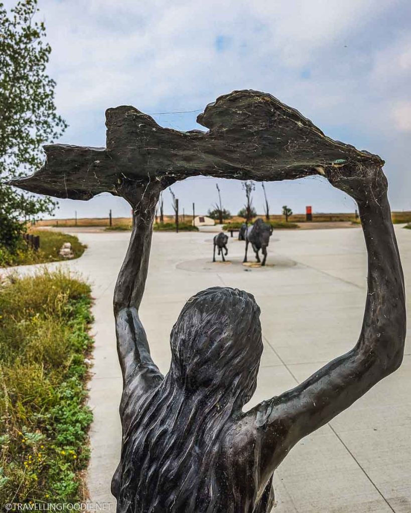 Sculptures at Wanuskewin Heritage Park - Things To Do in Saskatoon