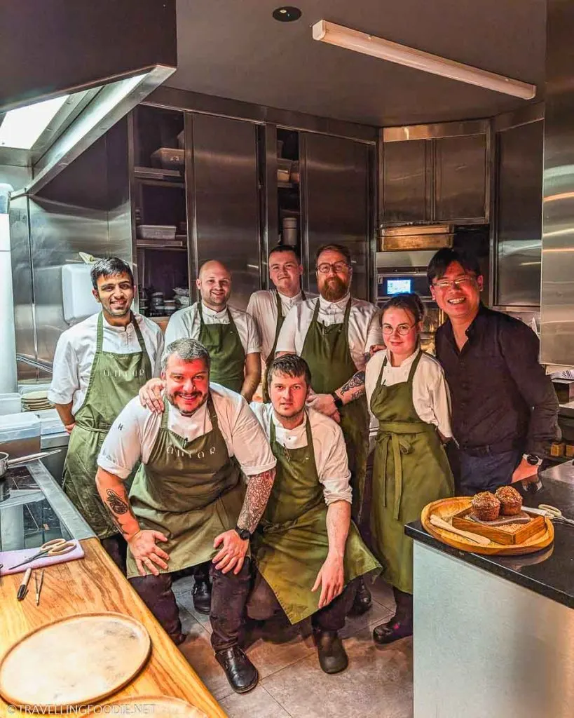 Michelin Star Restaurant Aniar Kitchen Team - Ireland Foodie Experiences