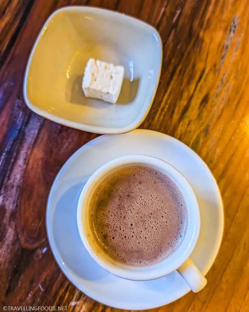 Hot Chocolate at Daisies in Belfast, Northern Ireland