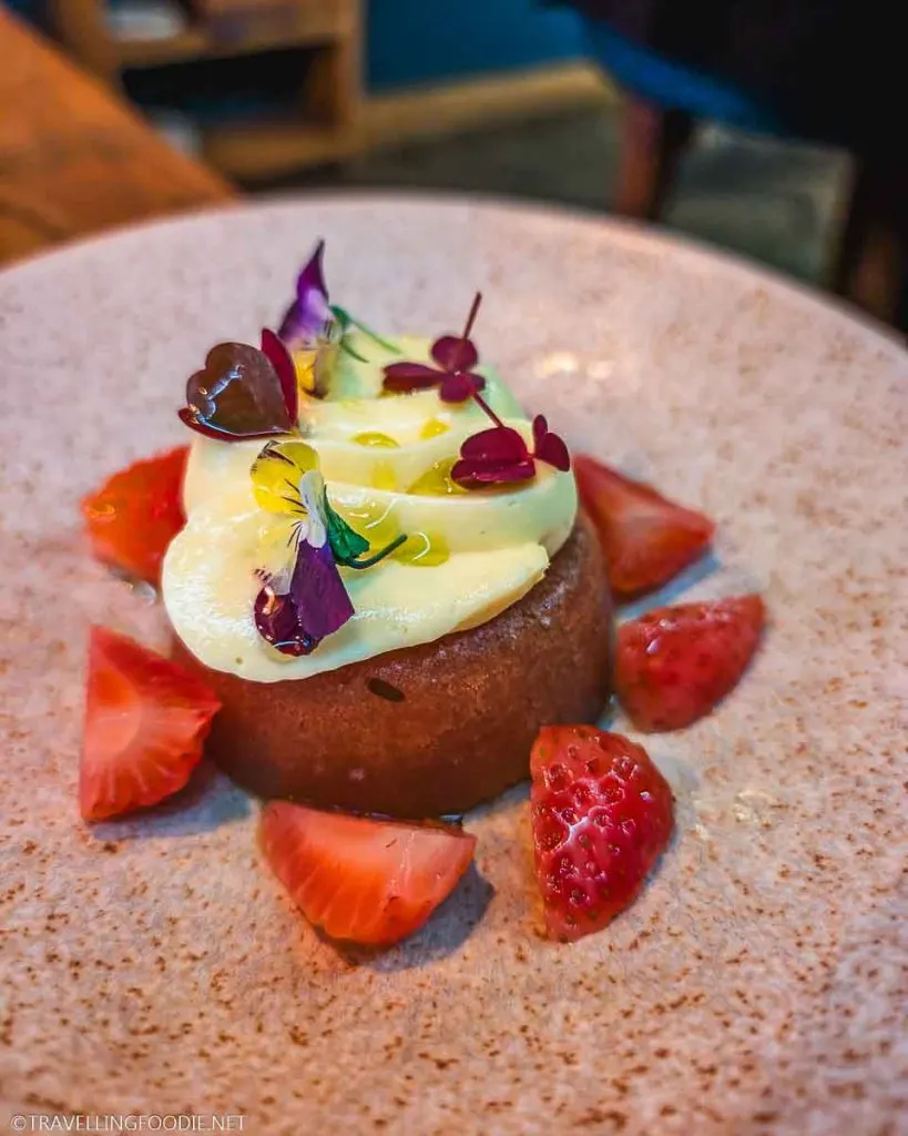 Limoncello Baba at Darog Wine Bar in Galway, Ireland