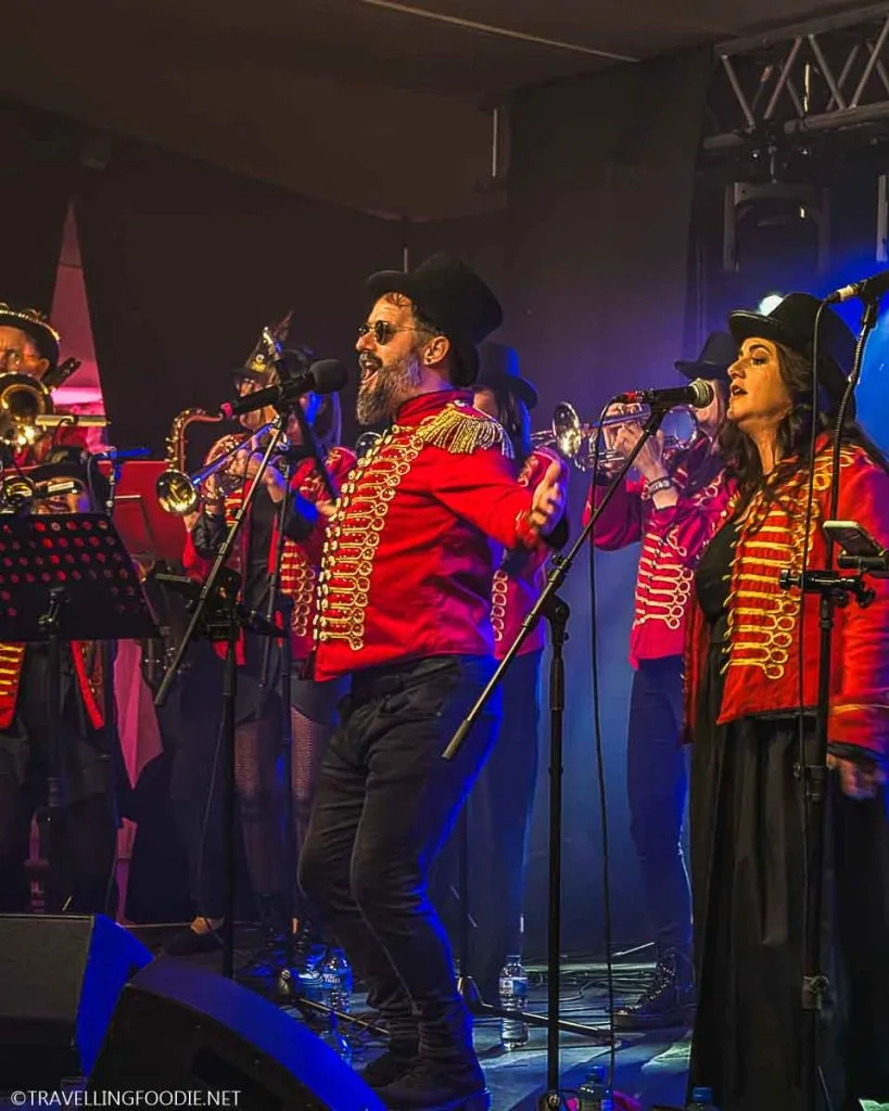 Live Entertainment at Galway International Oyster and Seafood Festival in Ireland