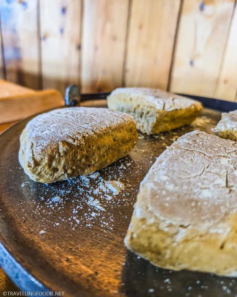 Treacle Soda Bread at Long Meadow Cider in Portadown, Northern Ireland
