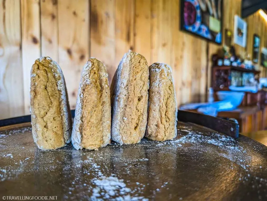 Treacle Sode Farls at Long Meadow Cider in Portadown, Northern Ireland