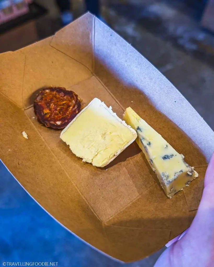 Cheese and Charcuterie at Mike's Fancy Cheese in Belfast, Northern Ireland